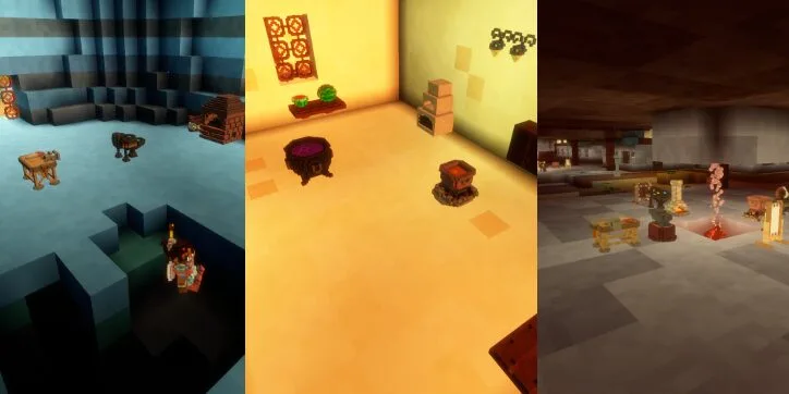 Crafting stations