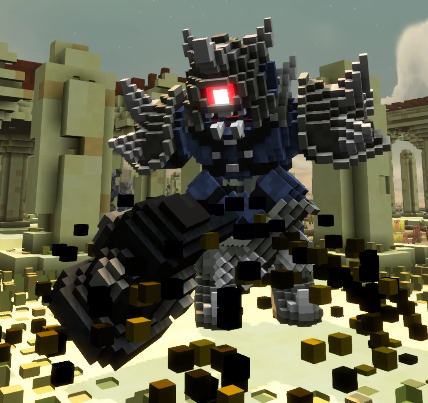 The Chitinfall Hive — Cyclops