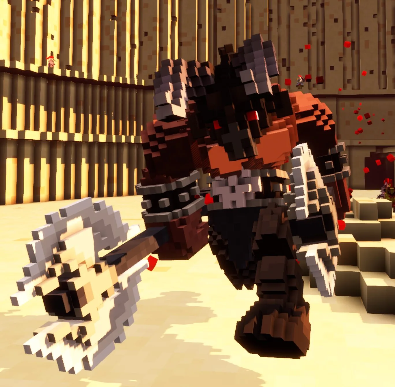 The Chitinfall Hive — Minotaur