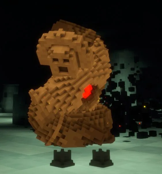 The Claybound Ossuary — Clay Golem