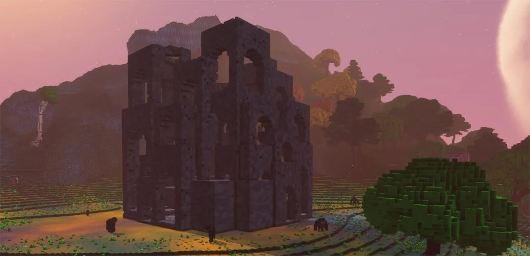 The Cultist Sanctum — exterior
