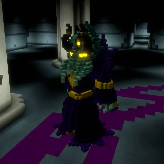 The Cultist Sanctum — The Mind-Eater