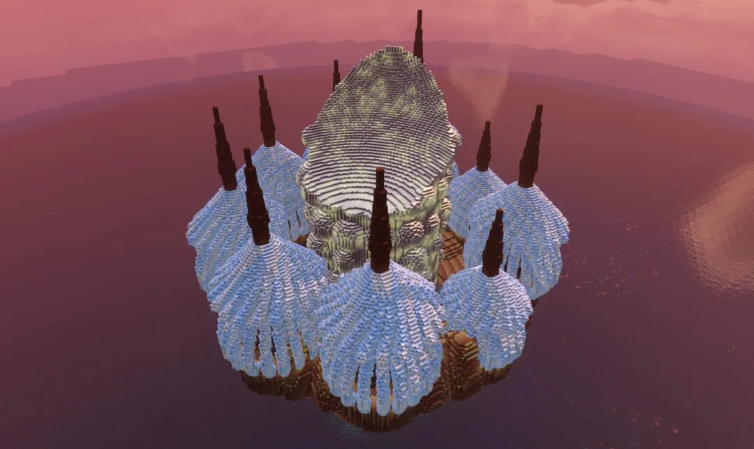 The Drowned Shoal — exterior