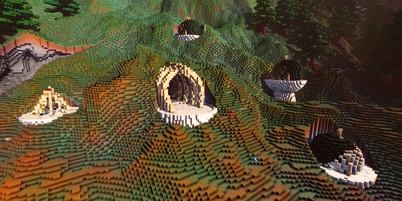 The Rimehowl Hold — exterior