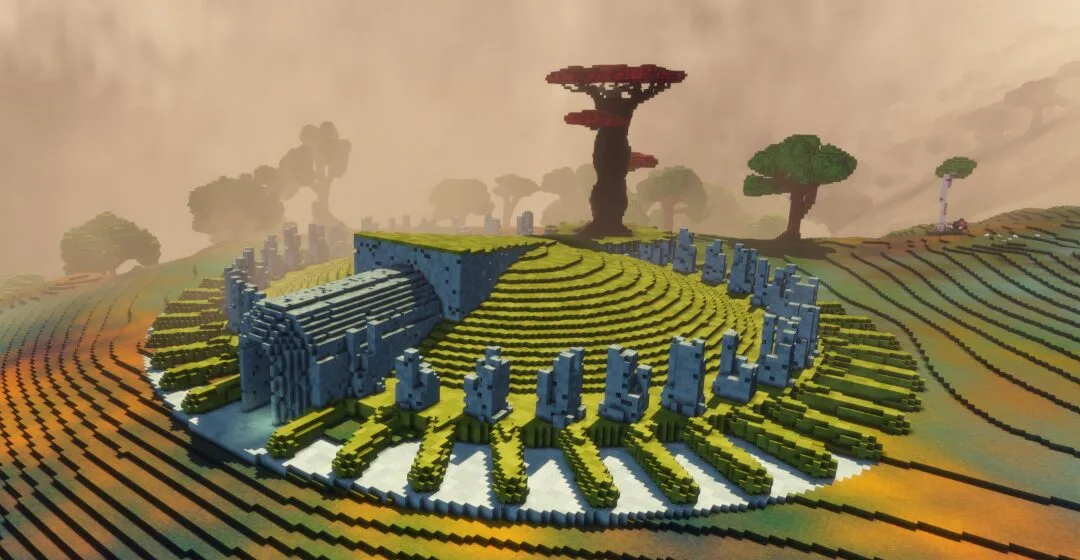 The Sundered Necropolis — exterior