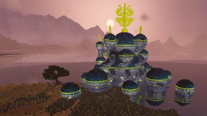 The Sunken Cathedral of Dagon — exterior