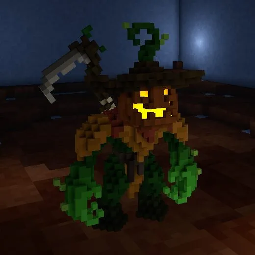 The Wrackwood Bastion — Harvester