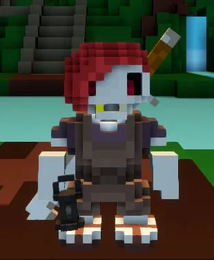 Dhampir character render