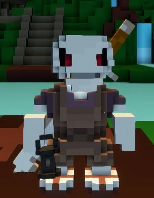 Dhampir character render