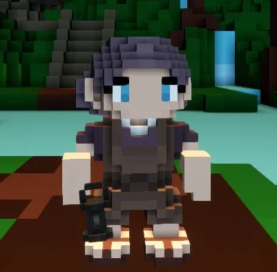 Human character render