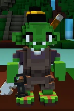 Orc character render