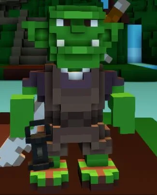 Orc character render